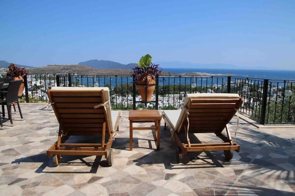 Luxury Bodrum Villa With Panoramic Sea View