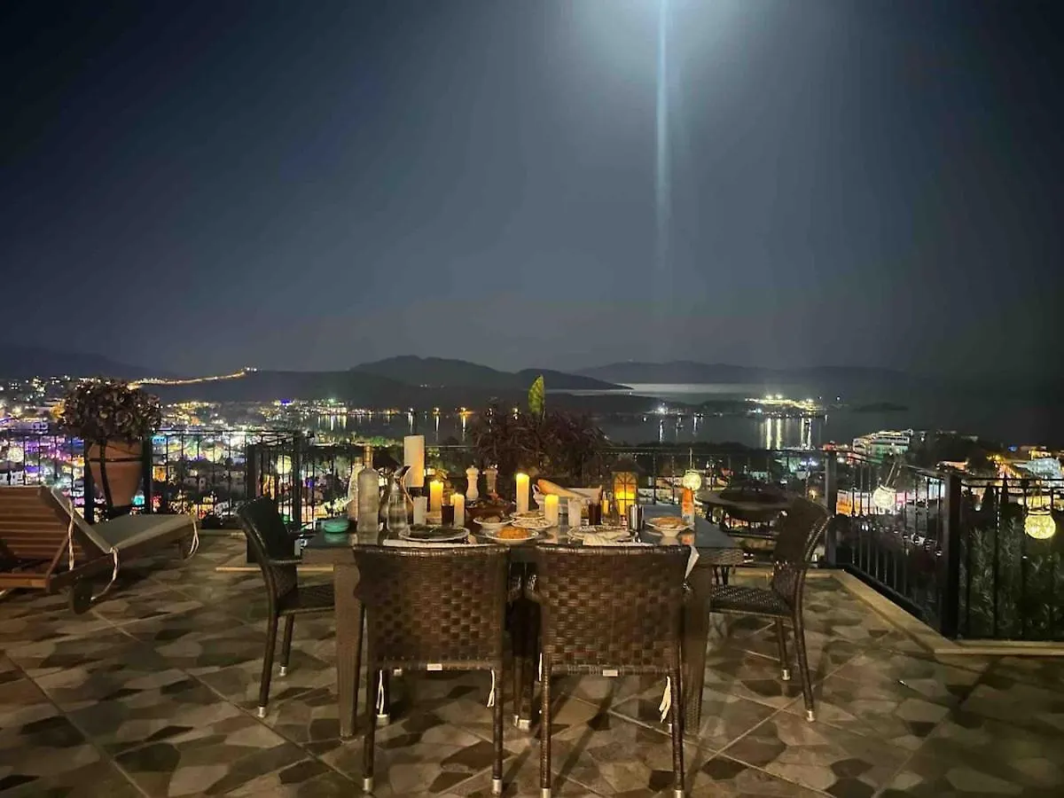 Luxury Bodrum Villa With Panoramic Sea View 터키