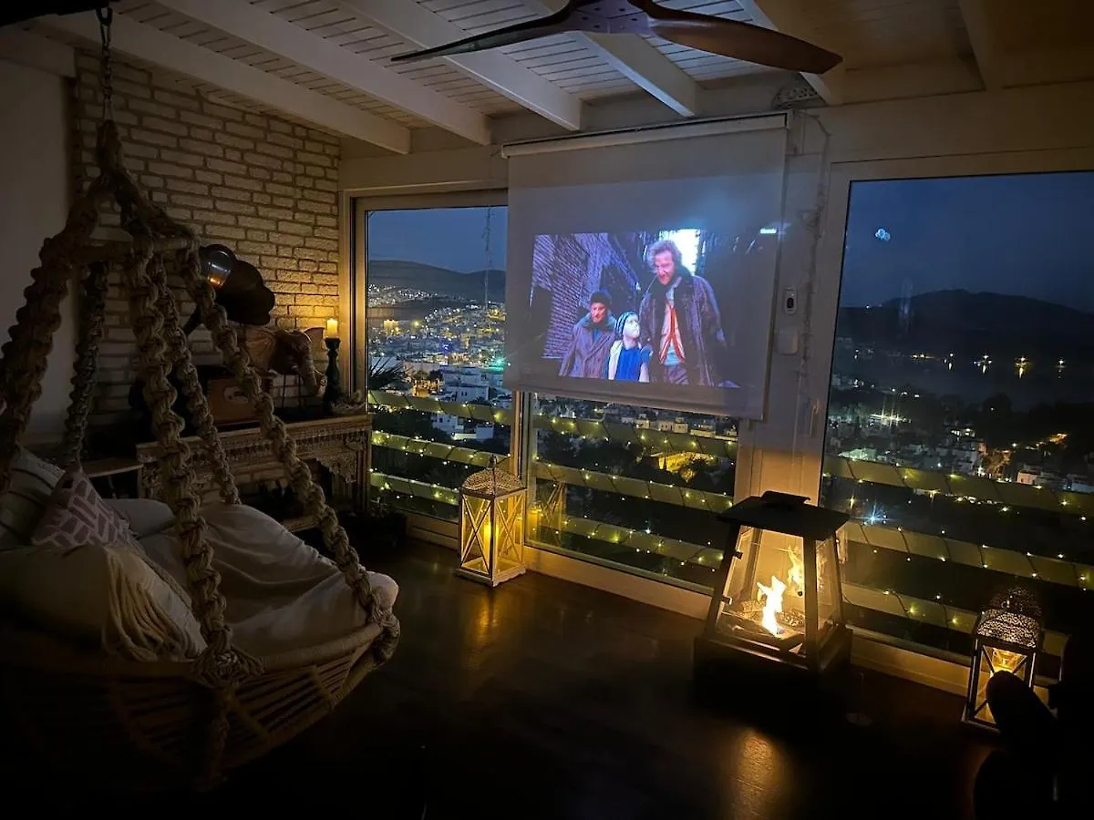 Luxury Bodrum Villa With Panoramic Sea View 0*,  터키