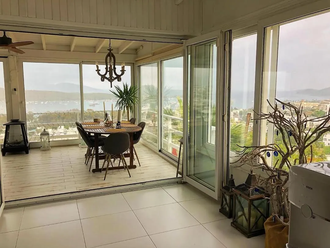 Luxury Bodrum Villa With Panoramic Sea View
