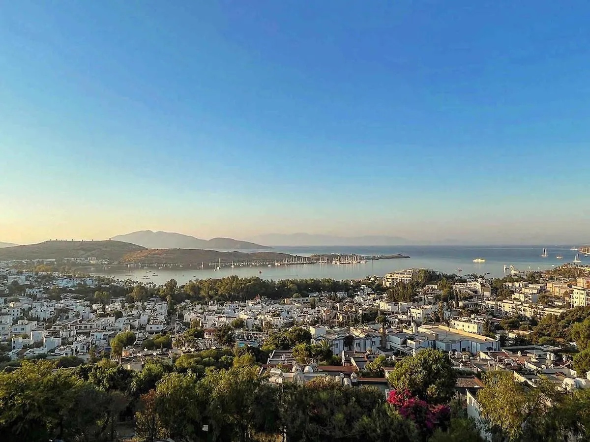 Luxury Bodrum Villa With Panoramic Sea View