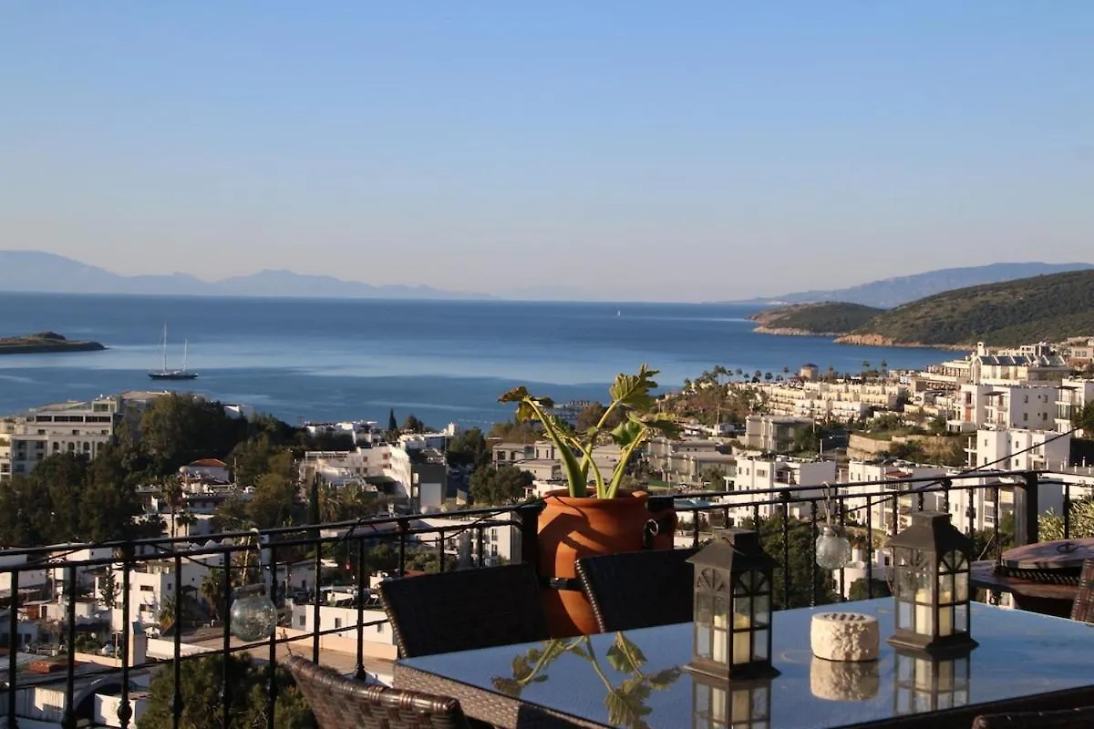 Luxury Bodrum Villa With Panoramic Sea View
