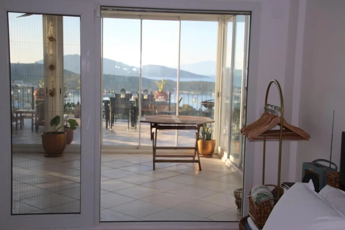 Luxury Bodrum Villa With Panoramic Sea View 터키