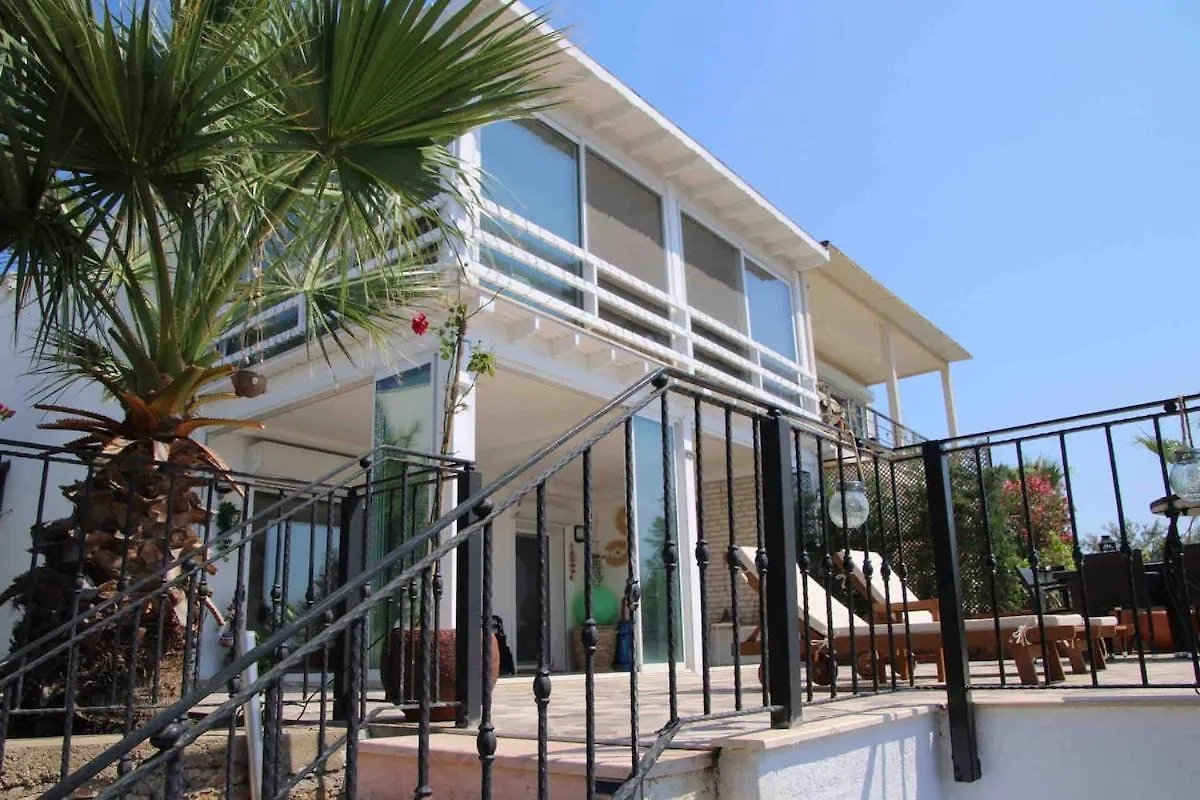 Luxury Bodrum Villa With Panoramic Sea View
