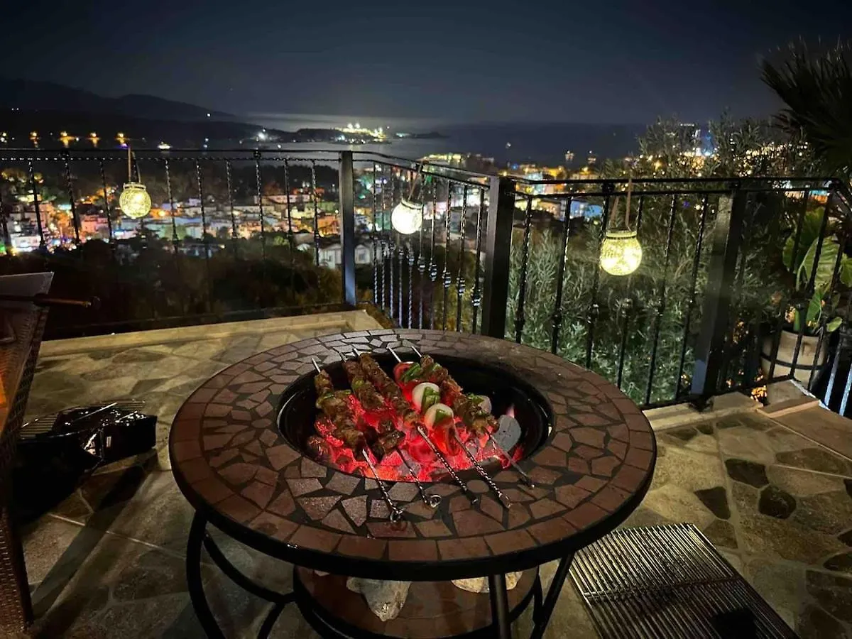 Luxury Bodrum Villa With Panoramic Sea View