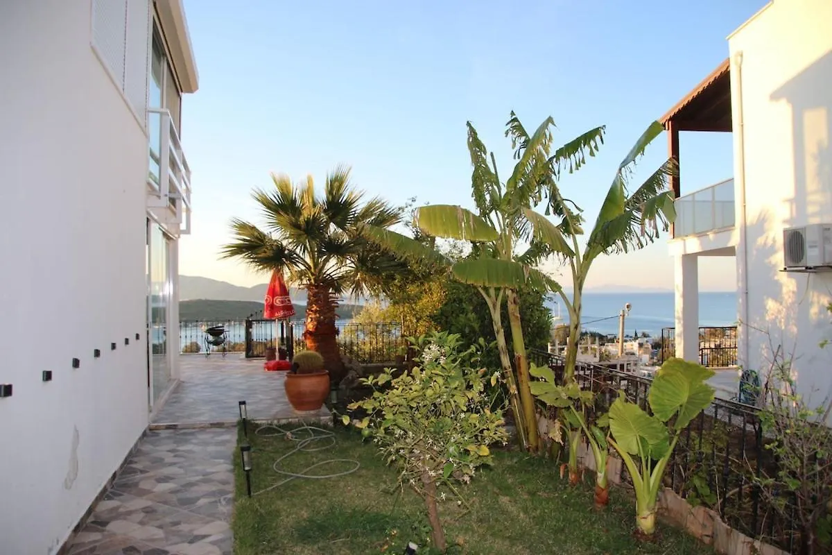 Luxury Bodrum Villa With Panoramic Sea View